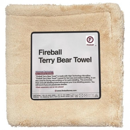 Terry Bear Towel (40x40 cm)