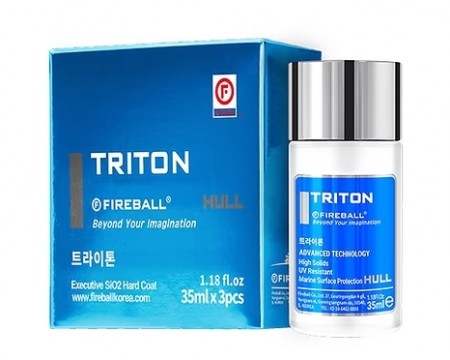 Fireball Triton (Skroget) Deck Marine